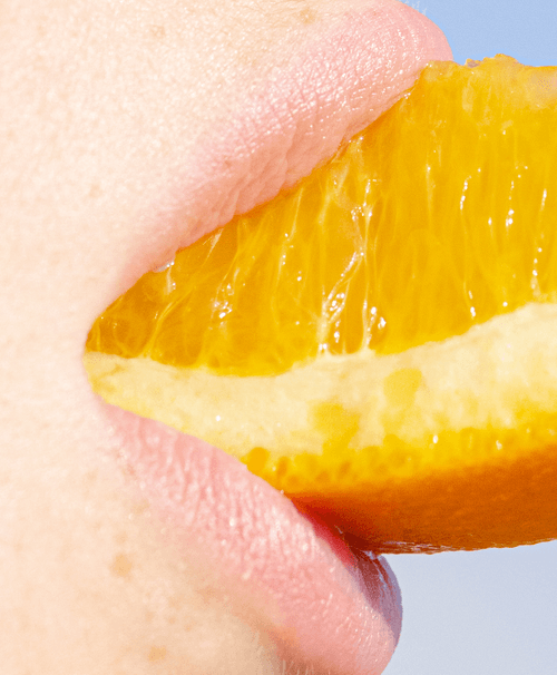 ORANGE LIPS